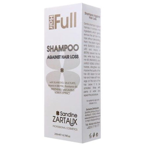 Buy Zartaux Hair Full Shampoo 200 ML Online - Kulud Pharmacy