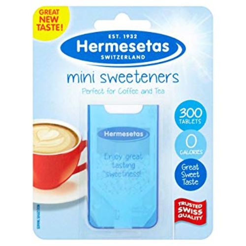 Hermesetas Mini Classic Sweetener Candy 300 PC | Artificial Sweeteners Hermesetas Mini Classic Sweetener Candy 300 PC | Artificial Sweeteners