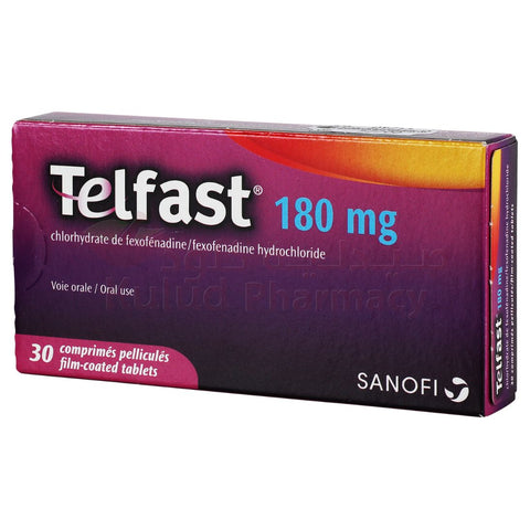 Telfast Tablet 180 Mg 30 PC