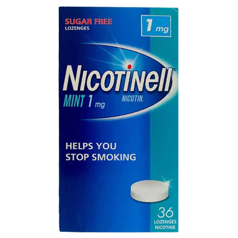 Nicotinell Mint Lozenges 1 Mg 36 PC