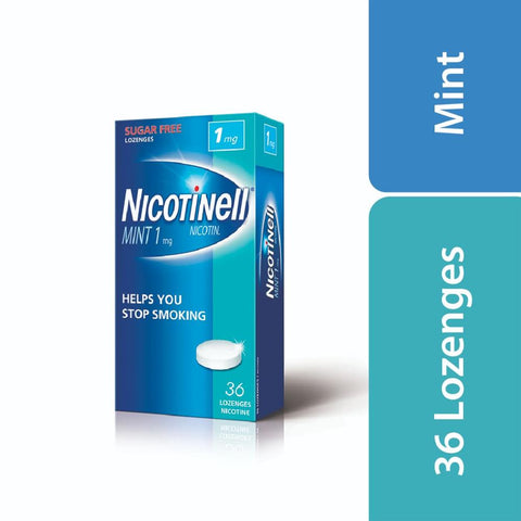 Nicotinell Mint Lozenges 1 Mg 36 PC