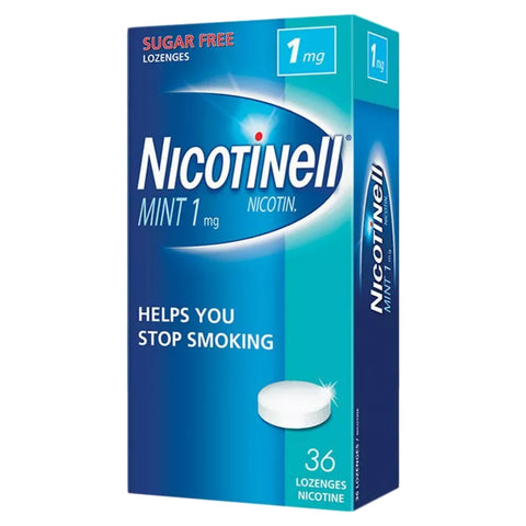 Nicotinell Mint Lozenges 1 Mg 36 PC