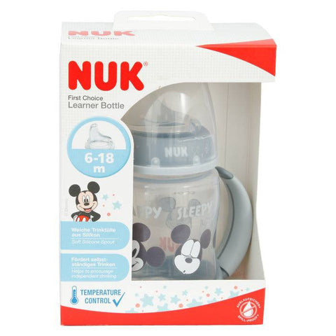 Nuk Learner Mickey Baby Bottle 150 ML