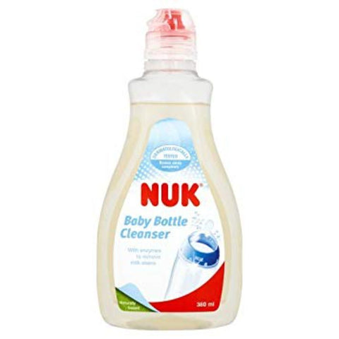 Buy Nuk Bottle Cleanser 380ML Online - Kulud Pharmacy