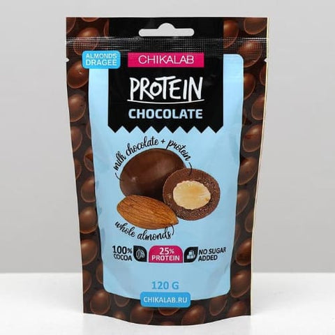 Chikalab protein Chocolate Almond 120 g