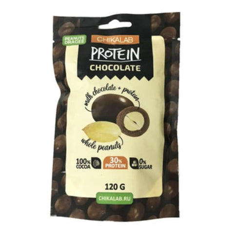 Chikalab protein Choc Peanut120g