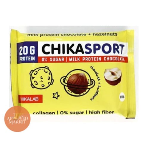 Chikalab protein Milk Choc Hazelnut 100g