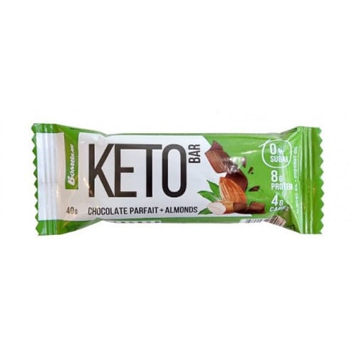 Bombbar Keto Bar Chocolate Almond 40G | Protein Bars Bombbar Keto Bar Chocolate Almond 40G | Protein Bars