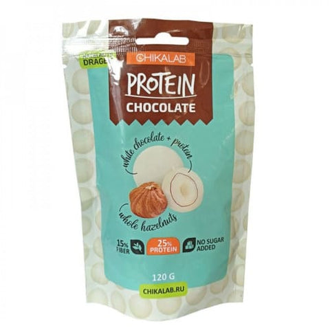 Chikalab protein White Chocolate Hazelnut 120g