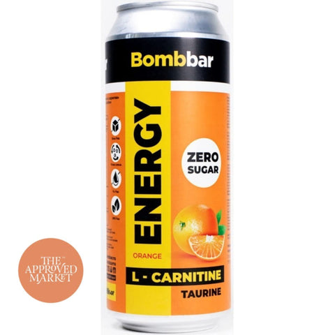 Bombbar Energy Orange 500 ml