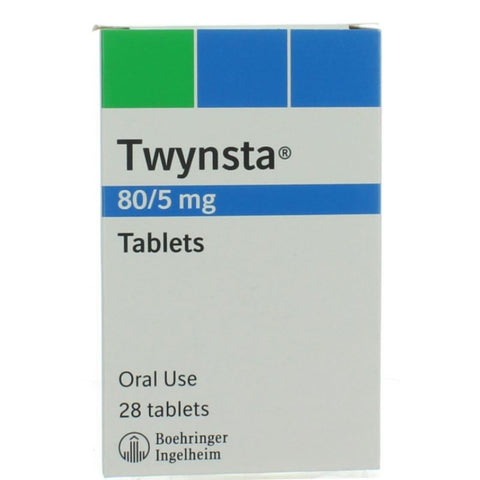 Buy Twynsta Tablet 80/5 Mg 28 PC Online - Kulud Pharmacy