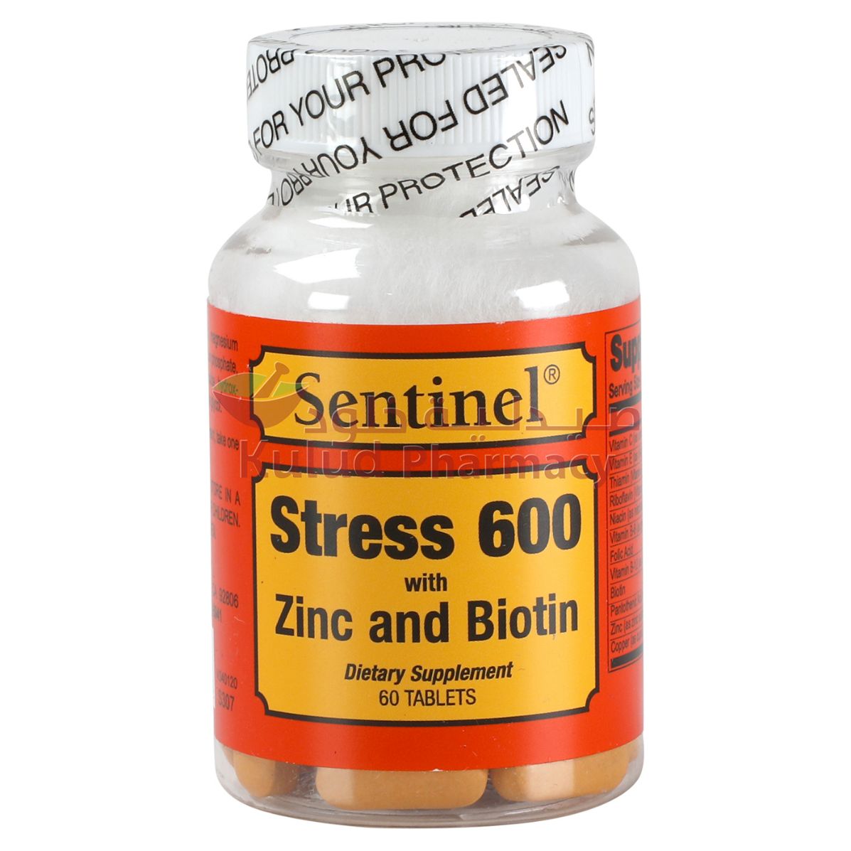 Sentinel Stress Zinc And Biotin Tablet 60 Tab | Sleep & Relaxation Sentinel Stress Zinc And Biotin Tablet 60 Tab | Sleep & Relaxation