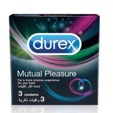 Durex Performax ( Mutual Pleasure) Condom 3 PC