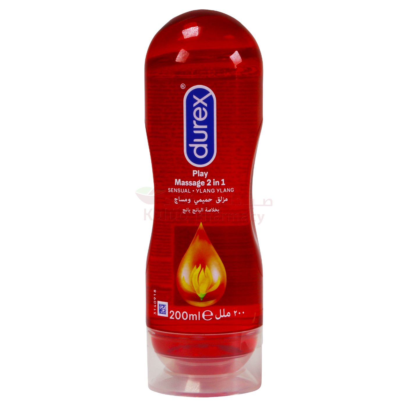Durex Play Massage 2 N 1 Sensual Lubricating Gel 200 ML | Lubricants Durex Play Massage 2 N 1 Sensual Lubricating Gel 200 ML | Lubricants