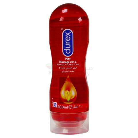 Durex Play Massage 2 N 1 Sensual Lubricating Gel 200 ML | Kulud Pharmacy Durex Play Massage 2 N 1 Sensual Lubricating Gel 200 ML | Kulud Pharmacy