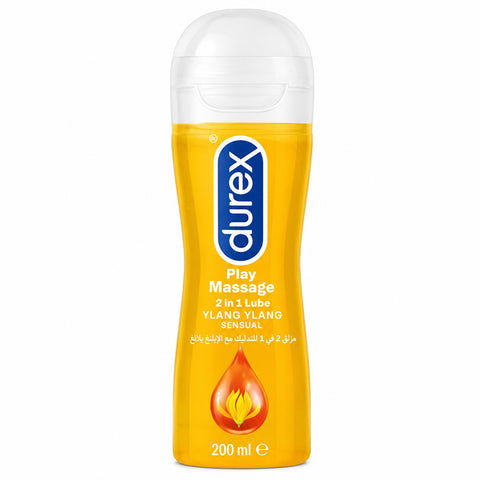 Durex Play Massage 2 N 1 Sensual Lubricating Gel 200 ML