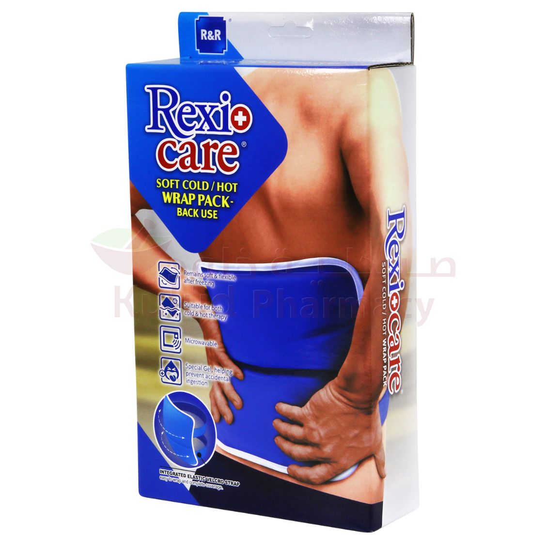 Rr Cold/Hot (Back) Gel Pack 1 PC | Hot Water Bags & Gel Packs Rr Cold/Hot (Back) Gel Pack 1 PC | Hot Water Bags & Gel Packs