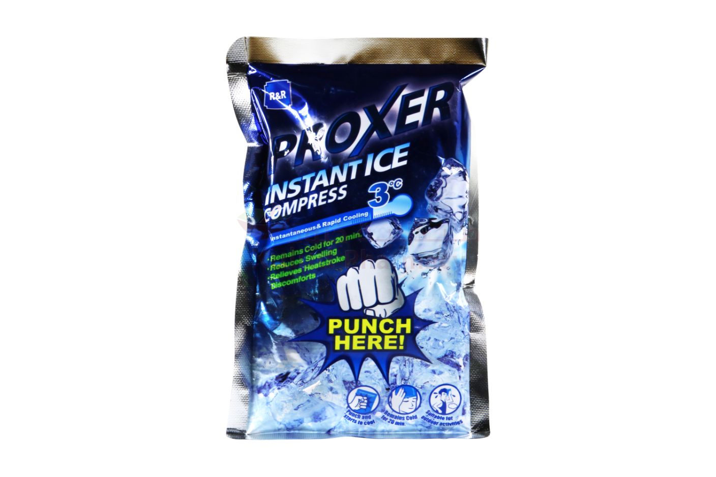 Rr Instant Ice Compress Small Patch 1 PC | Hot Water Bags & Gel Packs Rr Instant Ice Compress Small Patch 1 PC | Hot Water Bags & Gel Packs