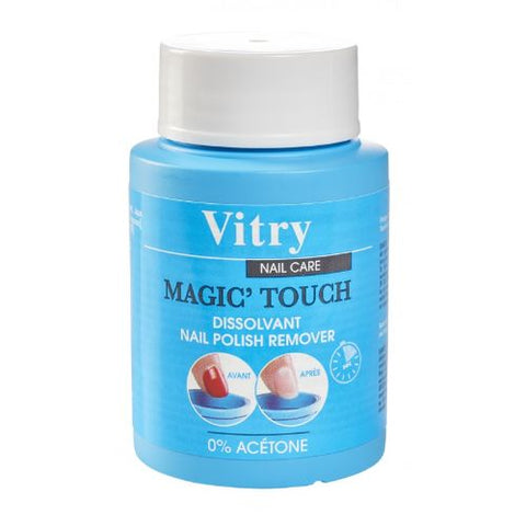 Buy Vitry Magic Touch Nail Polish Remover 75 ML Online - Kulud Pharmacy