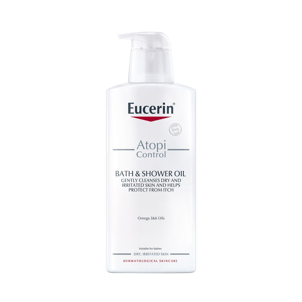 Eucerin Atopic Control Cleansing Oil 400 ML | Kulud Pharmacy