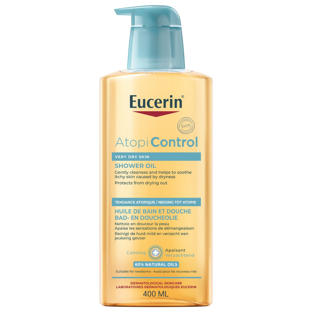 Eucerin Atopic Control Cleansing Oil 400 ML | Kulud Pharmacy