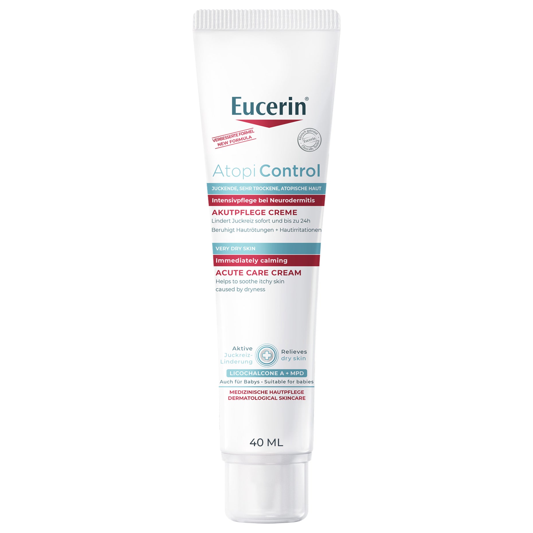 Eucerin Atopic Control Acute Cream 40 ML | Kulud Pharmacy