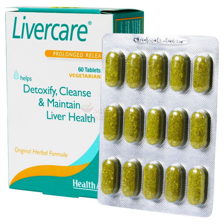 Health Aid Livercare Tablet 60 PC | Liver Support Health Aid Livercare Tablet 60 PC | Liver Support