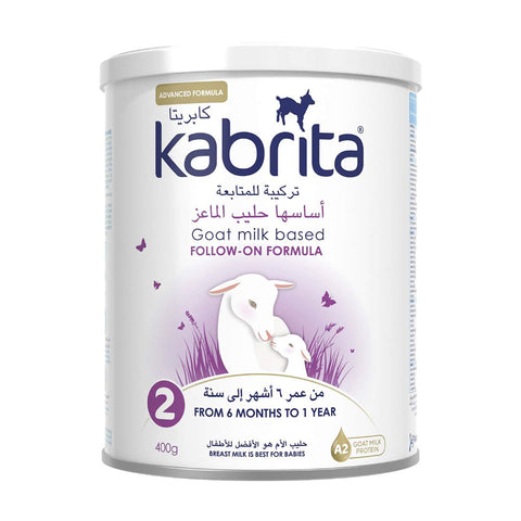 Kabrita Goat Milk Follow-On Formula Stage 2 400 g