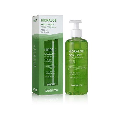 Buy Sesderma Hidraloe Facial Body Aloe Gel 250 ML Online - Kulud Pharmacy