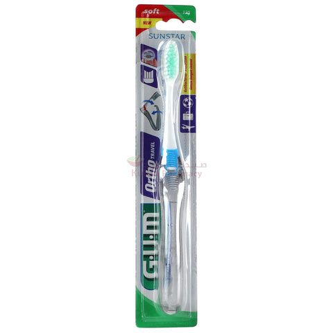 Buy Butler Gum Ortho Travel Soft Toothbrush 125 1 PC Online - Kulud Pharmacy