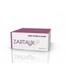 Buy Zartaux Moisturizing 24Hr Cream 50 ML Online - Kulud Pharmacy