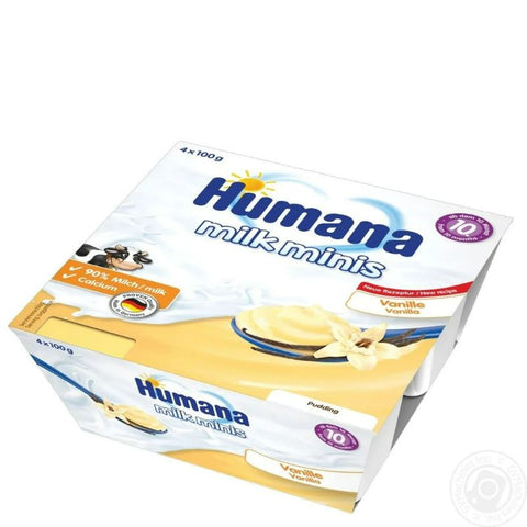 Buy Humana Vanilla Pudding 4 PC Online - Kulud Pharmacy