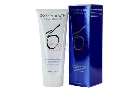 Buy Zo Skin Exfoliating Normal Oily Cleansing Gel 200 ML Online - Kulud Pharmacy