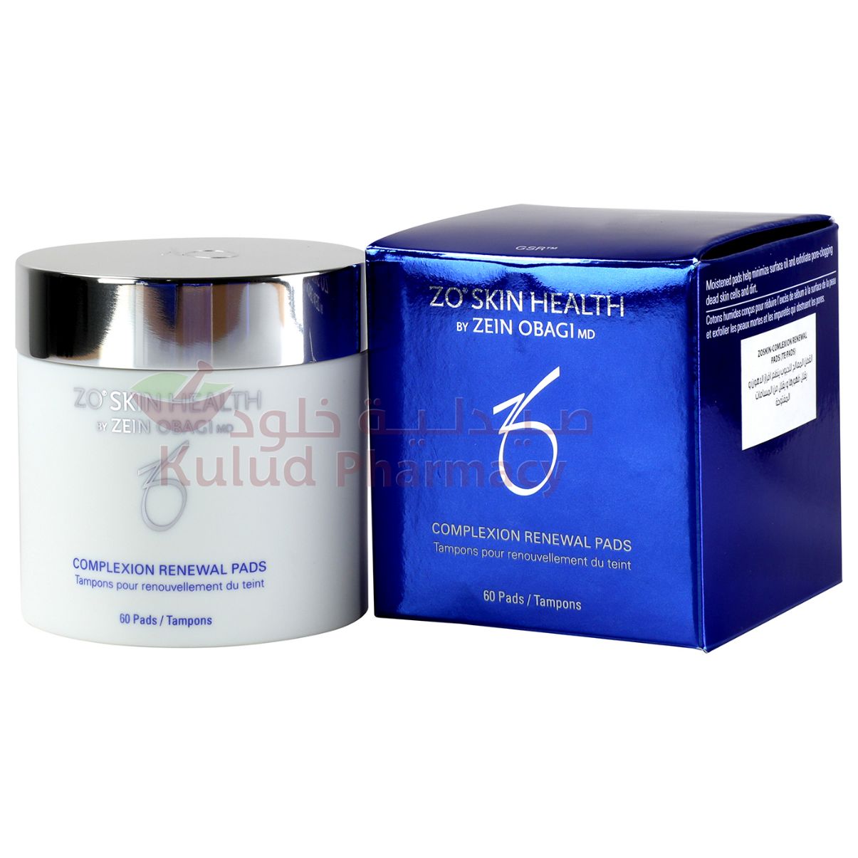 Zo Skin Complexion Renewal Pad 60 PC | Anti Aging Zo Skin Complexion Renewal Pad 60 PC | Anti Aging