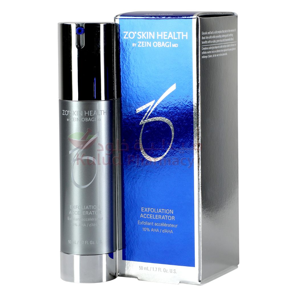 Zo Skin Exfoliation Accelerator Toner 10 % 75 ML | Anti Aging Zo Skin Exfoliation Accelerator Toner 10 % 75 ML | Anti Aging