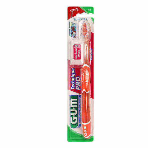 Buy Butler Gum Soft Technical Pro Toothbrush 1 PC Online - Kulud Pharmacy