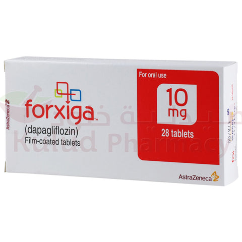 Buy Forxiga 10Mg Tab28'S Tablet 10 Mg 28 PC Online - Kulud Pharmacy