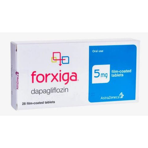 Buy Forxiga 5Mg Tab 28'S Tablet 5 Mg 28 PC Online - Kulud Pharmacy