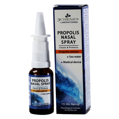Buy 3Chenes Propolis Nasal Spray 15 ML Online - Kulud Pharmacy