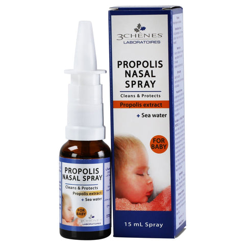 Buy 3Chenes Propolis Baby Nasal Spray 15 ML Online - Kulud Pharmacy