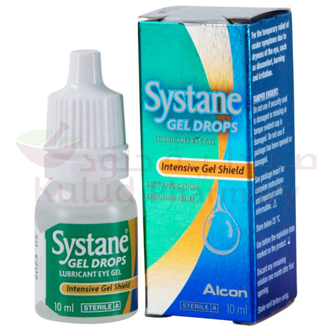 Systane Gel Eye Drops 10 ML | Kulud Pharmacy Systane Gel Eye Drops 10 ML | Kulud Pharmacy