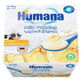 Buy Humana Milk Dessert Banana Pudding 4 PC Online - Kulud Pharmacy