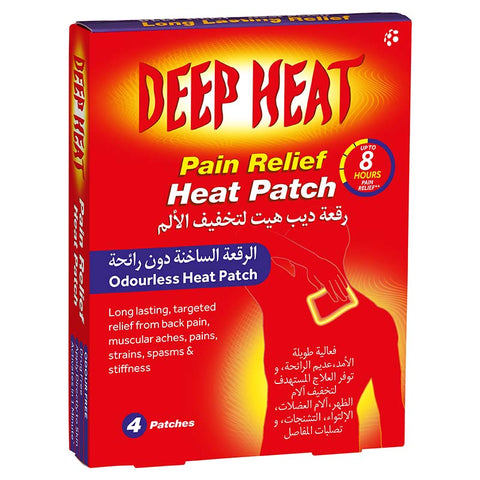 Deep Heat Regular Patch 4 PC