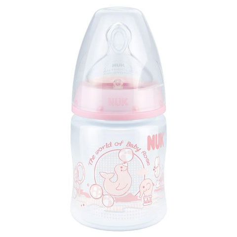 Buy Nuk Rose Baby Bottle 150 ML Online - Kulud Pharmacy