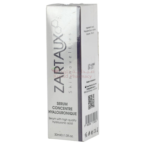 Buy Zartaux Concentrated Hyalouronic Acid Serum 30 ML Online - Kulud Pharmacy