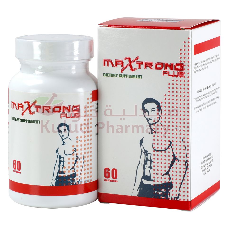 Maxtrong Plus Soft Gelattin Capsule 60 PC | Men's Health Maxtrong Plus Soft Gelattin Capsule 60 PC | Men's Health
