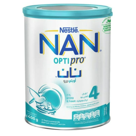 Buy Nan 4 Milk Formula 400 GM Online - Kulud Pharmacy