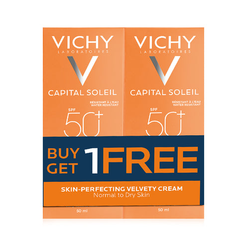 Vichy Ideal Soleil Velvety Cream 50ml Buy 1 - Get 1