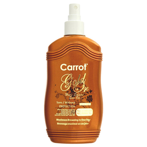 Buy Carrot Sun Gold Oil Spray 200 ML Online - Kulud Pharmacy