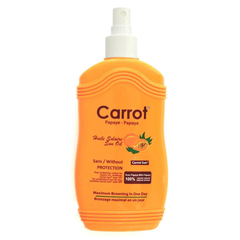 Buy Carrot Sun Papaya Spray 200 ML Online - Kulud Pharmacy